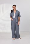 DAKOTA PANT - charcoal s